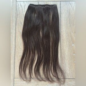 Luxy hair Mocha Brown Volumizer Weft
